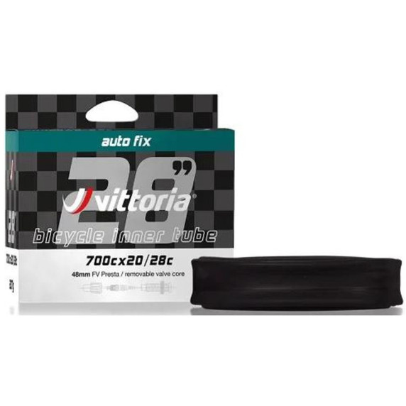 Vittoria Auto Fix 48mm Presta Valve Tube 700cx20/28c