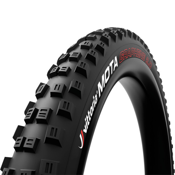 Vittoria Mota G2 Tubeless 2 Ply Black MTB Tyre 27.5"x2.4"