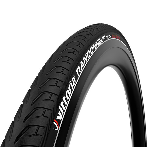 Vittoria Randonneur Tech G+ Wire Bead Black Tyre 27.5"x1.5"