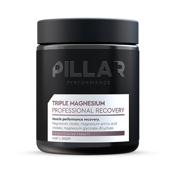 PILLAR Performance Triple Magnesium Recovery 90 Tablets