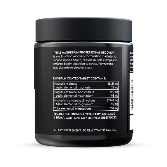 PILLAR Performance Triple Magnesium Recovery 90 Tablets