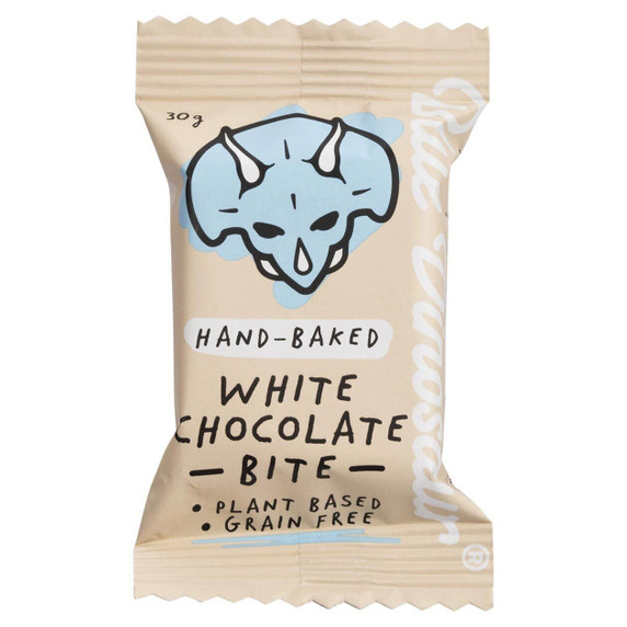 Blue Dinosaur Hand-Baked Bite White Chocolate