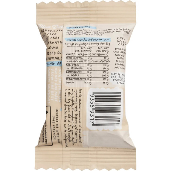 Blue Dinosaur Hand-Baked Bite White Chocolate