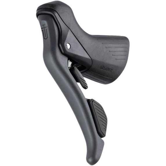 Microshift Sword Gravel Drop Bar Shifter Left Double 2X