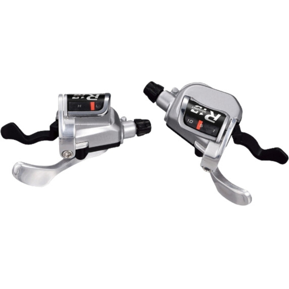 Microshift R10 SL-R760 3x10 Shim Road Xpress Shifter Pair