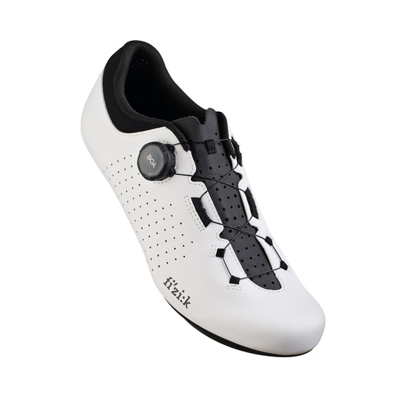 Fizik Vento Omna White/Black Road Shoes