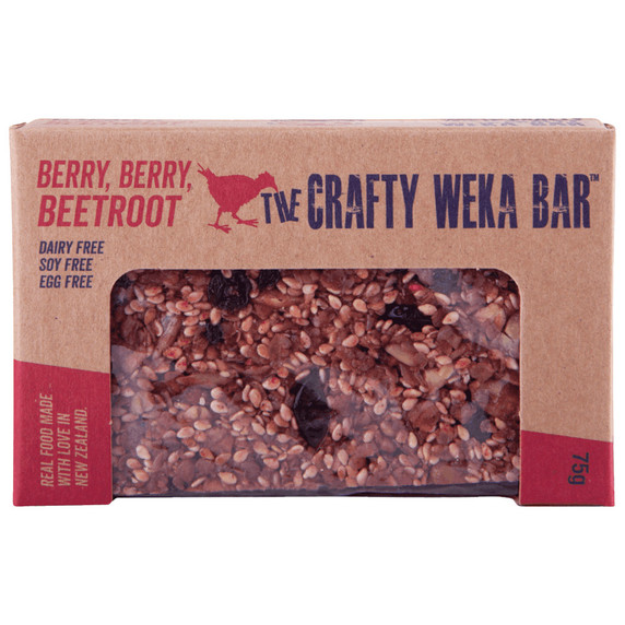 The Crafty Weka Bar Berry Berry 75g