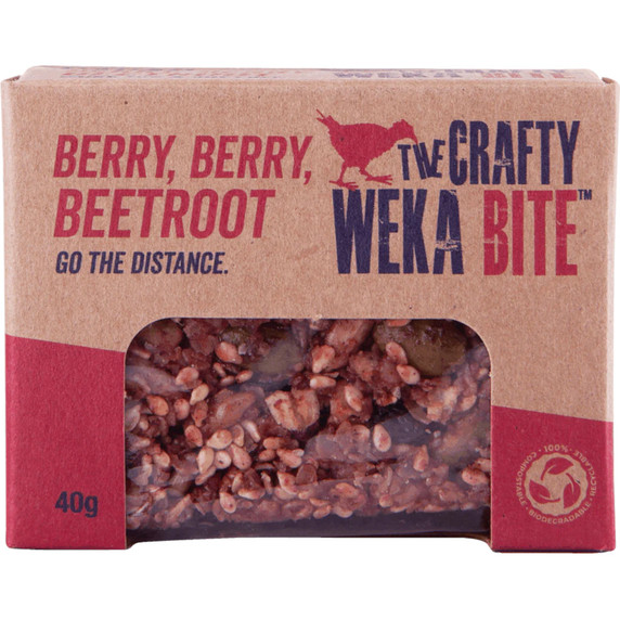 The Crafty Weka Bite Berry Berry 40g