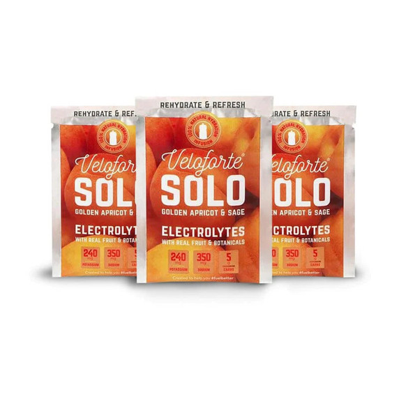 Veloforte Solo Natural Hydration Mix