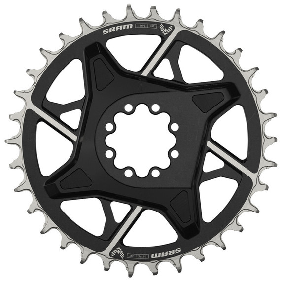 SRAM Chain Ring T-Type 34T DM 3mm BLK X0