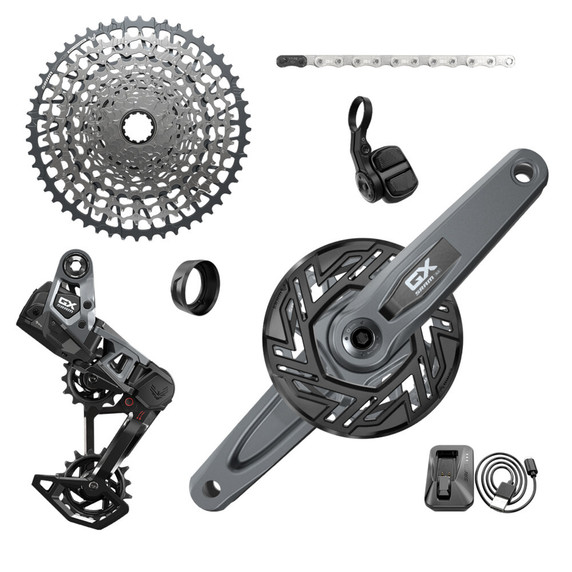 SRAM GX Eagle Transmission AXS E-MTB Brose Groupset 160mm
