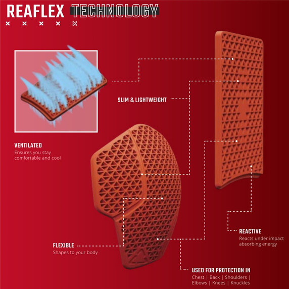 Leatt Body Tee ReaFlex Stealth - X-Large