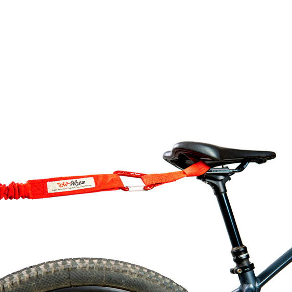 TowWhee Quick Loop with Carabiner Green