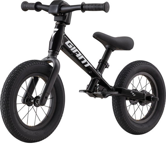Giant 2024 Pre Black Kids Balance Bike Regular