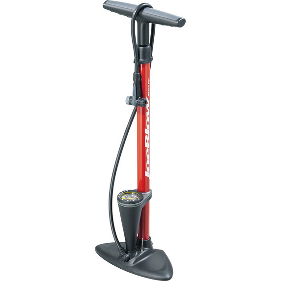 Topeak Joeblow Floor Pump Max HP Red