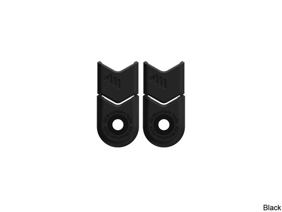 All Mountain Style Crank Defender - Black