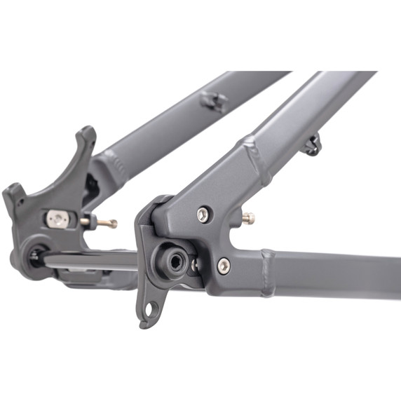 DMR Rhythm Long Met Grey Dirt Jumper Frame
