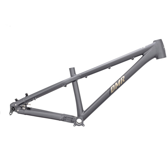 DMR Rhythm Long Met Grey Dirt Jumper Frame