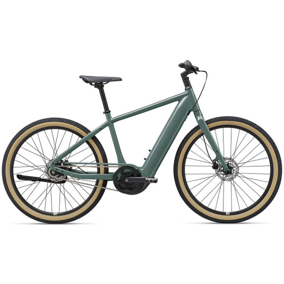 Momentum Transend E+ GTS 25km/h Abyssal Green S E-Bike