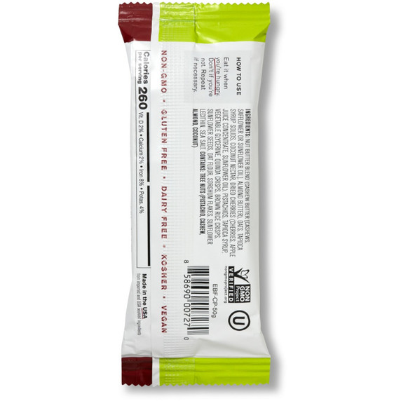 Skratch Labs Energy Bar Sport Fuel Cherry + Pistachios