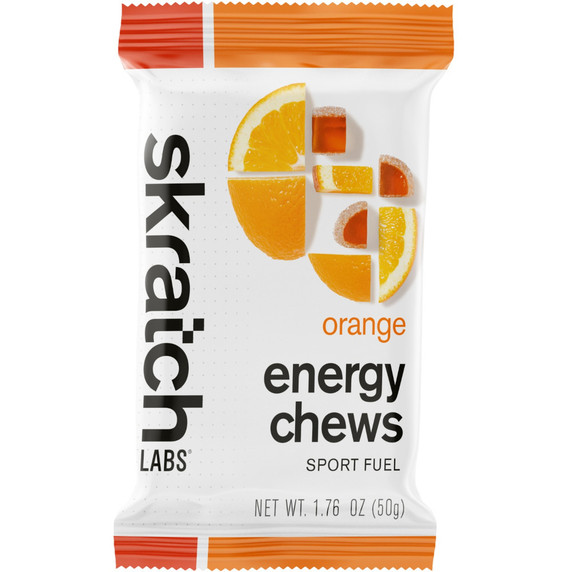 Skratch Labs Energy Chew Sport Fuel Orange