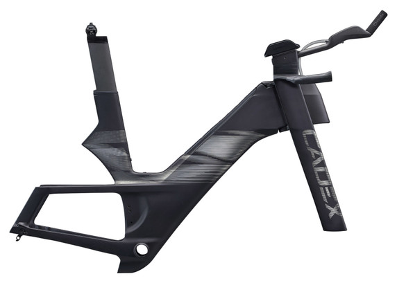 Cadex Tri Silver Rush S Triathlon Frameset
