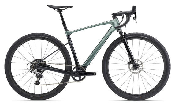 Giant 2023 Revolt X Advanced Pro 2 M/L Misty Forest Bike