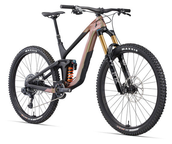 Giant Reign Adv Pro 0 Messier/Carbon M MTB Bike