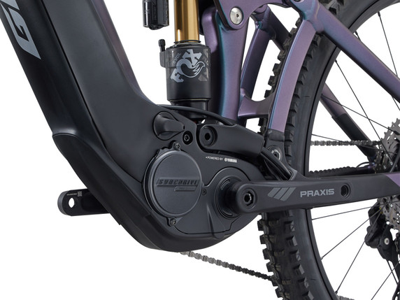 Giant 2024 Reign E+ 1 Blue Dragonfly E-MTB
