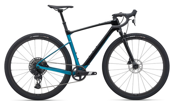 Giant 2024 Revolt X Adv Pro Sea Sparkle Gravel Bike