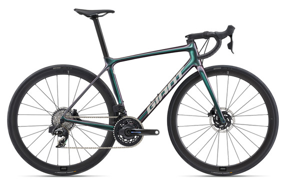 Giant 2024 TCR Adv Pro 0 AR Dark Iridescent