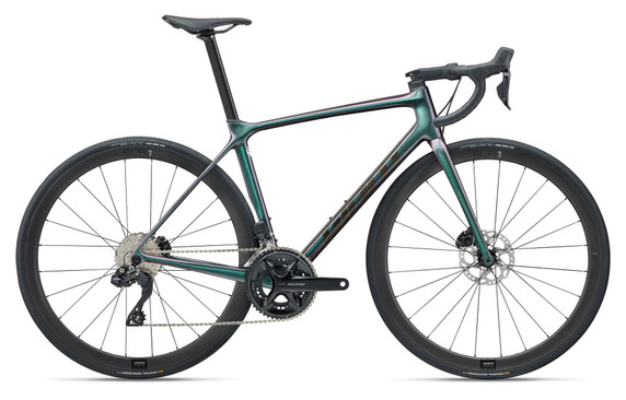 Giant 2024 TCR Adv Pro 1 Disc Di2 Dark Iridescent
