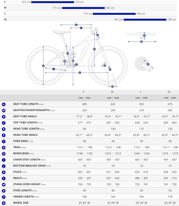 Giant 2024 Trance X Adv E+ EL 2 25km/h Sea Sparkle E-MTB