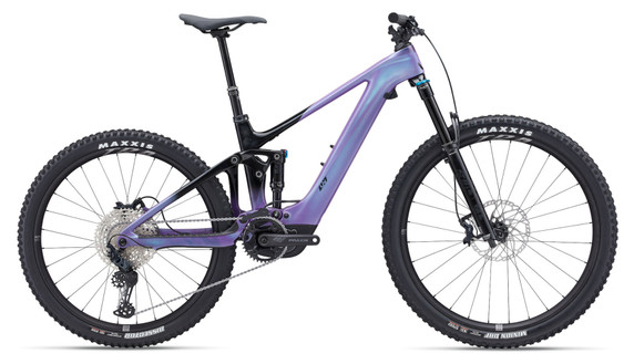 Liv 2024 Intrigue X Adv E+ EL 2 25km/h Digital Blurple E-MTB