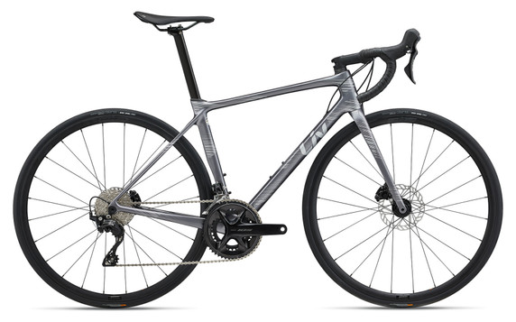 Liv 2024 Langma Adv 2 Disc Liquid Metal Road Bike