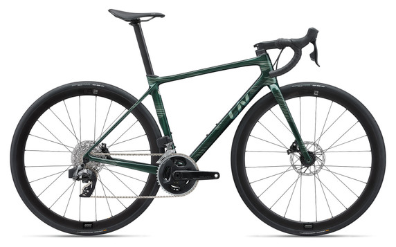 Liv 2024 Langma Adv Pro Disc AR Kelp Forest Road Bike