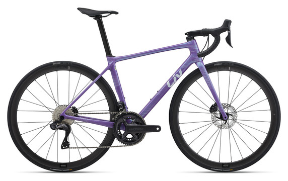 Liv 2024 Langma Adv Pro 0 Disc-PC Digital Blurple Road Bike