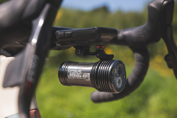 Exposure Strada Mk12 Road Sport AKT Gun Metal Front Light