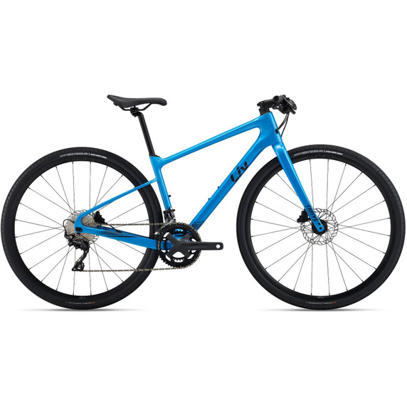Liv 2024 Thrive Advanced 1 AI Blue Road Bike