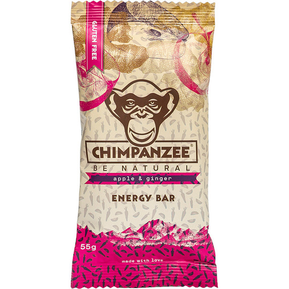 Chimpanzee Nutrition Energy Bar Apple  Ginger