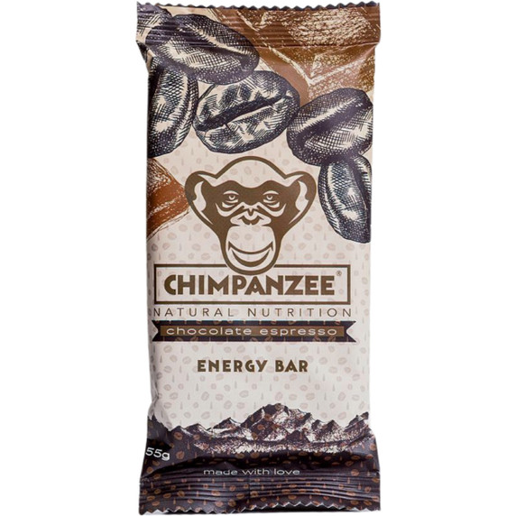 Chimpanzee Nutrition Energy Bar Chocolate Espresso