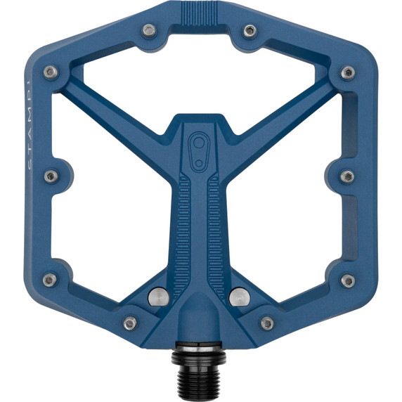 Crankbrothers Pedal Stamp 1 Large Gen 2 Blue