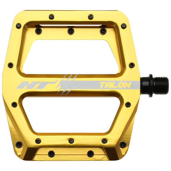 HT Components Talon Alloy Gold Flat Pedals