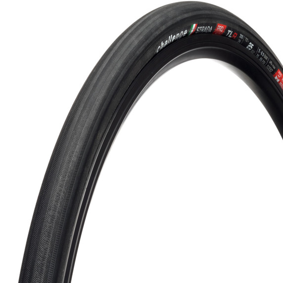 Challenge Strada Pro H-TLR 300 TPI Black 700mm Tyre