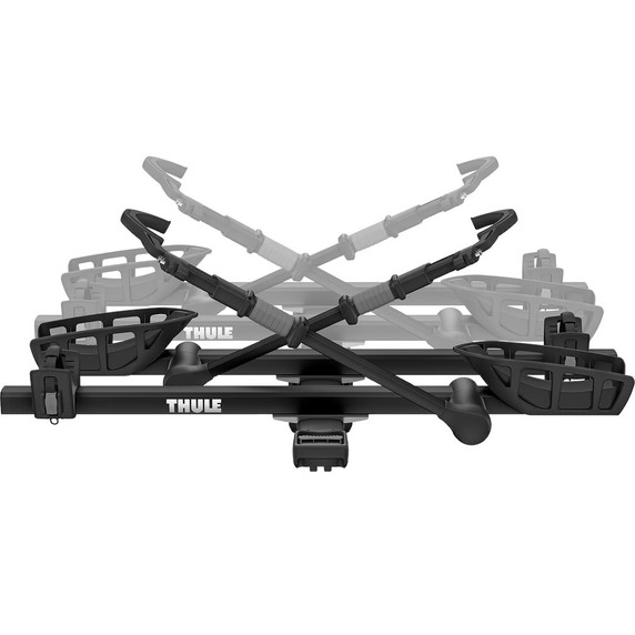 Thule T2 Pro XT Extra 2-Bike Add-On Carrier Silver