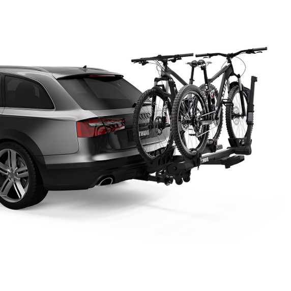 Thule T2 Pro XT Extra 2-Bike Add-On Carrier Silver