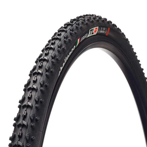 Challenge Grifo Race V-TLR 120 TPI Black 700 x 33mm Tyre
