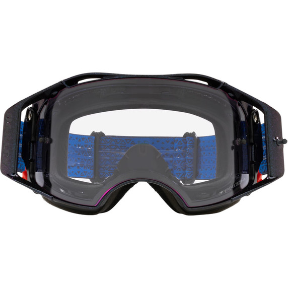 Oakley Airbrake MTB Navy Galaxy W/ Prizm Low Light