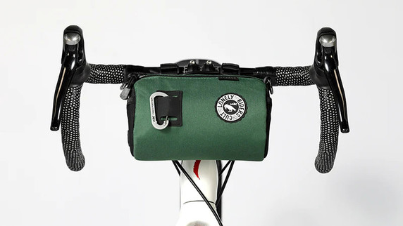 Ulac Handlebar Bag Coursier 2.7L Green