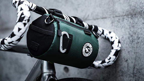 Ulac Handlebar Bag Coursier 2.7L Green